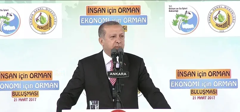 Erdoğan: 81 ilde tabiat turizmi seferberliği başlatıyoruz