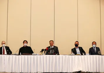 Son dakika: Kulüpler Birliği Başkanı Ahmet Nur Çebi'nin yardımcıları belli oldu