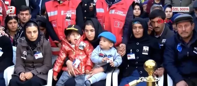 PKK’nın yetim bıraktığı şehit çocukları! 40 bin şehidin evladı millete emanet