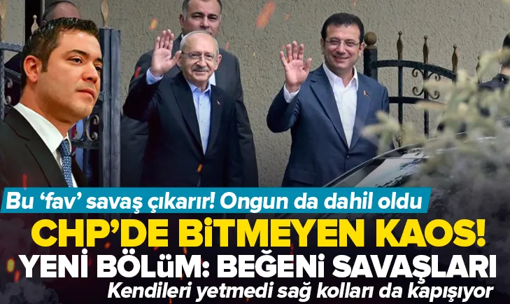 CHP’de ortalığı karıştıracak beğeniler!