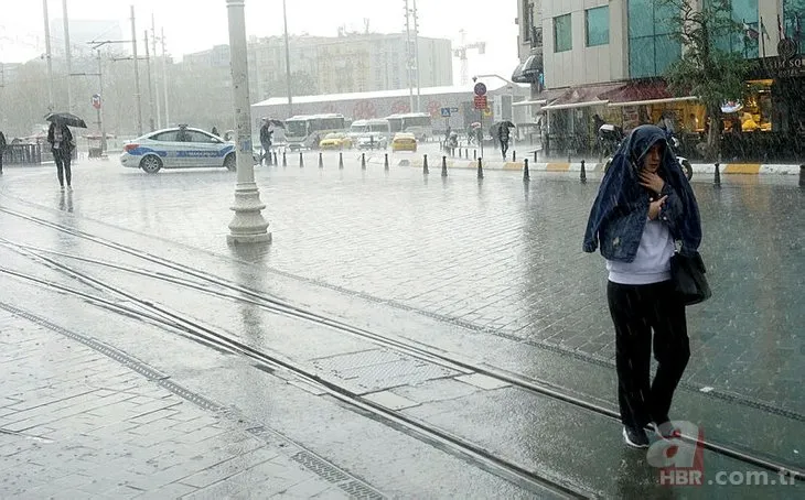 Meteoroloji uyardı… Yarın hava nasıl olacak? 20 Şubat İstanbul, Ankara, İzmir hava durumu!