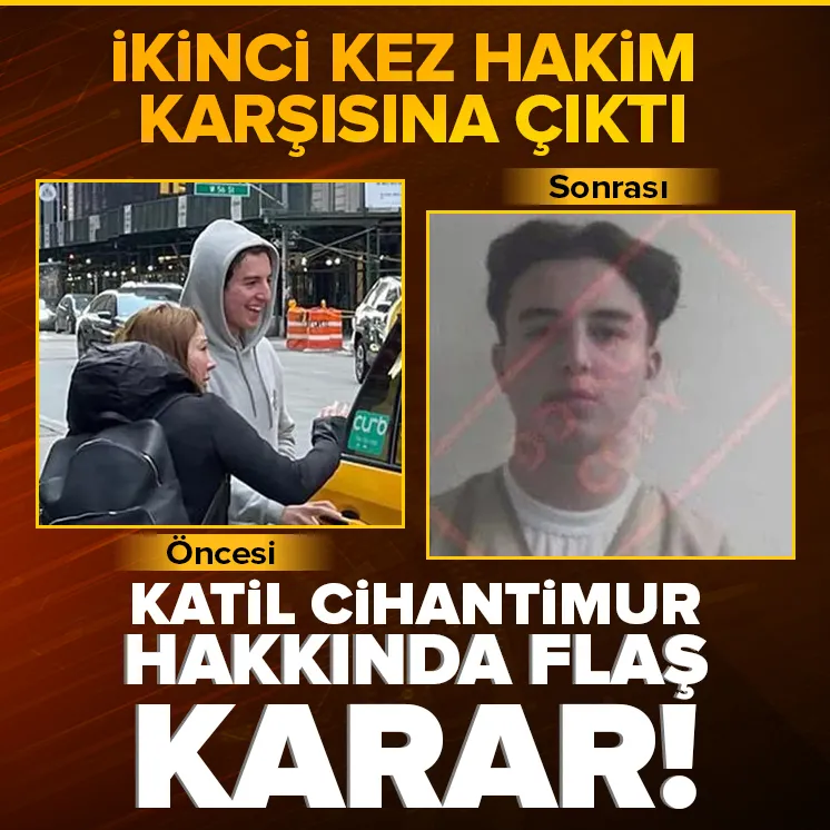 Timur Cihantimurun cezaevinden ilk fotoğrafı geldi