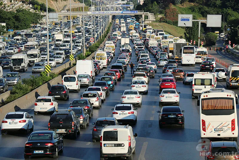 2019 bayram trafiği ne zaman başlar? Trafik yoğunluğu az olan saatler hangileri? 21
