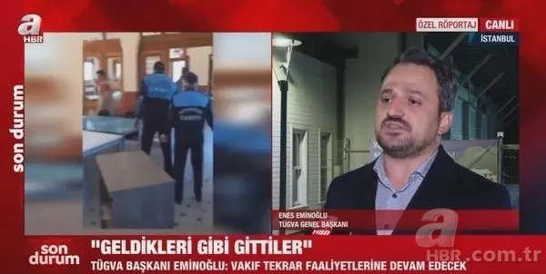 İşte adım adım İBB’nin TÜGVA işgali: Gasp, vandallık, zorbalık! Yalanları böyle ifşa oldu