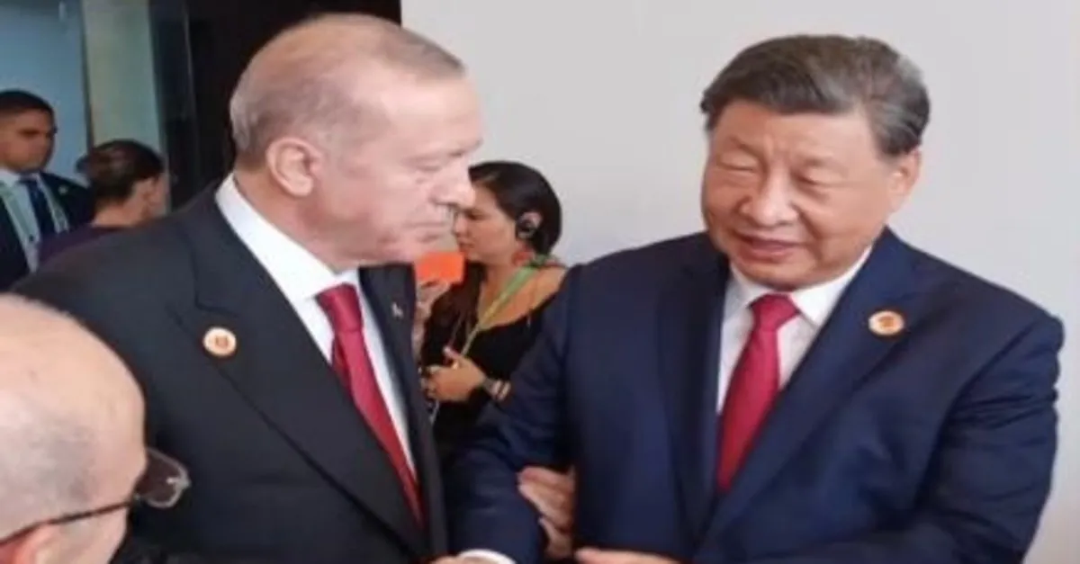 Başkan Erdoğan G20 Zirvesi için Brezilya'da