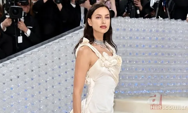 Irina Shayk İstanbul'da! Yerebatan Sarnıcı'ndaki pozu sosyal medyayı salladı 1