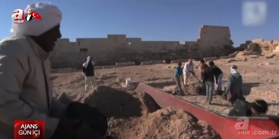 Kleopatra'nın mezarının gizemi çözülüyor! İskenderiye'de tapınağın altında tünel keşfi | Kleopatra'nın kayıp mezarı bulundu mu? 10