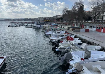 Tekirdağ'da deniz ulaşımına lodos engeli