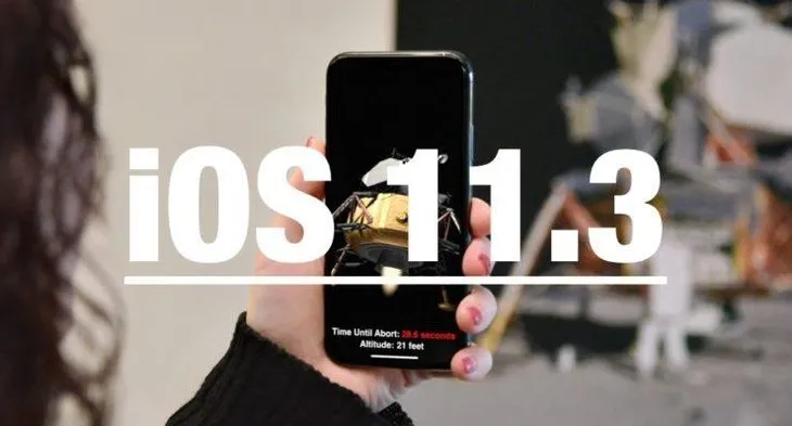 Milyonlarca kullanıcının beklediği güncelleme geldi: iOS 11.3