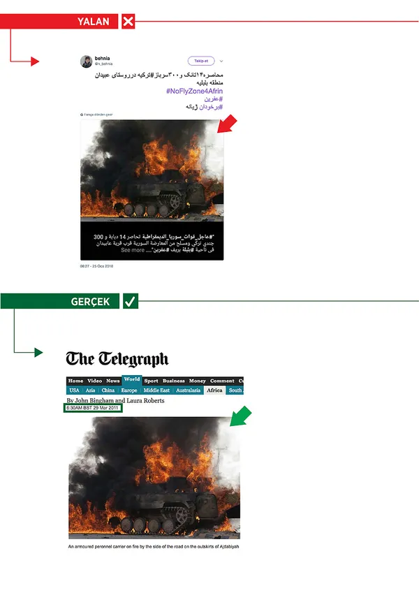 Terör örgütü PYD/PKK Malezya'da düşen akrobasi uçağını 'Afrin' diye paylaştı - 2