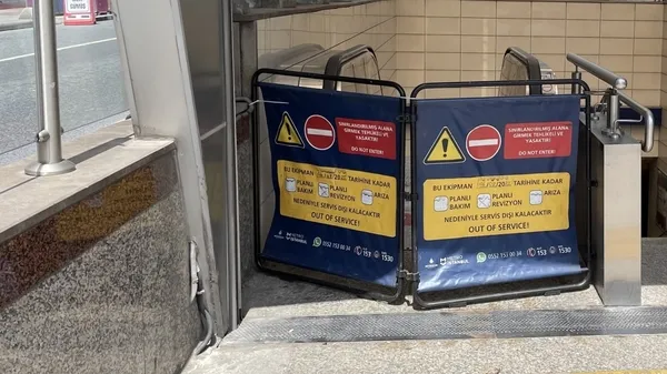 İBB İstanbulluları yalanladı: ’Yürüyen merdiven ve asansörler yüzde 99,42 ile hizmet veriyor’ açıklaması