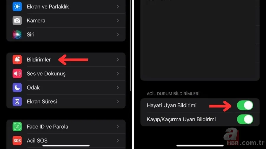 Deprem bildirimi telefonlarda nasıl açılır? iOS ve Android deprem uyarı sistemi nasıl çalışıyor? 2