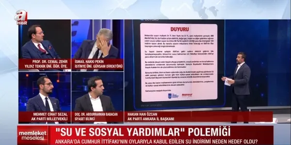AK Parti Ankara İl Başkanı Hakan Han Özcan'dan A Haber’de flaş sözler! Mansur Yavaş yönetimindeki ABB'de büyük kriz: İflas etmiştir - 2