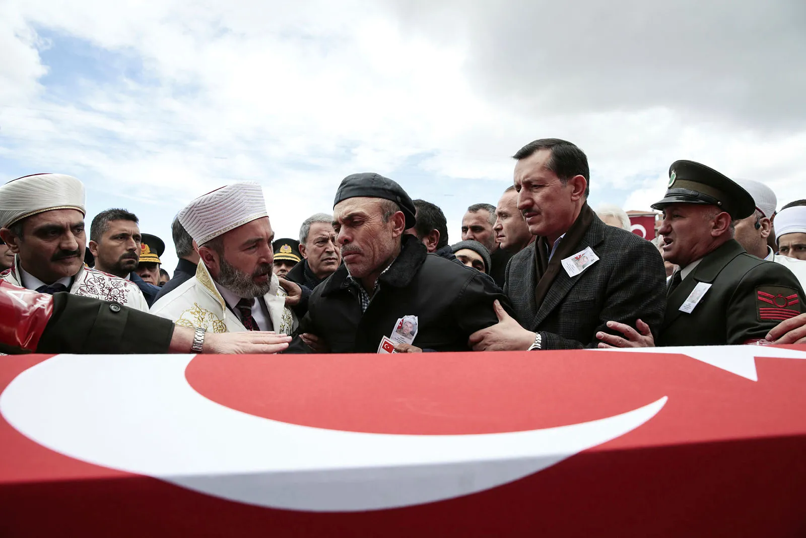 Şehit Babası: Kemal'in buraya gelmesinden üzüntü duydum