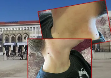 Okulda öğrenciye darp iddiası! Öğretmen "Gel lan buraya" diyerek yumruk attı