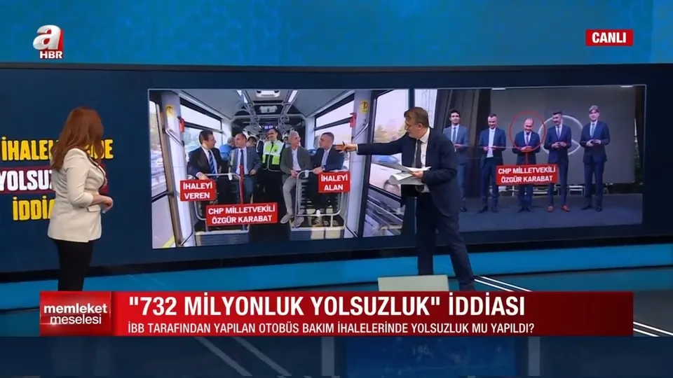 Memleket Meselesi - İBB’de 732 milyonlu yolsuzluk iddiası