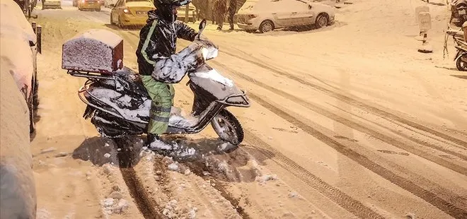 Son dakika uyarısı! Motorsiklet, Scooter kullanmak yasak mı, ne zamana kadar? 5-6 Şubat Motokuryelerin trafiğe çıkışı yasaklandı mı?