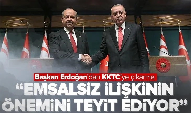 Başkan Erdoğan’ın ziyaretine dair açıklama