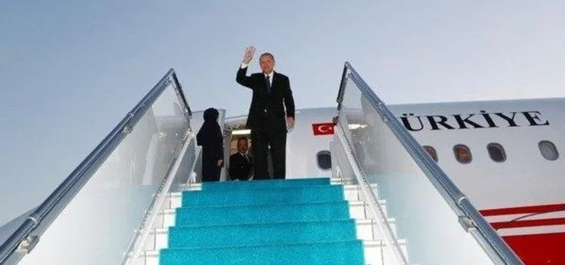 Başkan Recep Tayyip Erdoğan yurda döndü