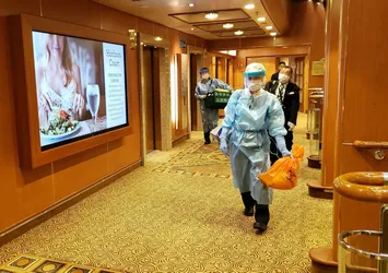 Yolcular gemiden paylaştı! Korku filmi gibi...