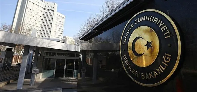 Dışişleri Bakanlığından Avrupa Parlamentosu’nun skandal Türkiye raporuna sert tepki