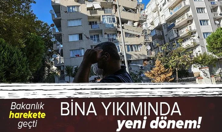 Son dakika: Çevre ve Şehircilik Bakanlığı harekete geçti! Bina yıkımında yeni dönem