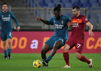 Milan, Roma'yı deplasmanda 2-1 yendi