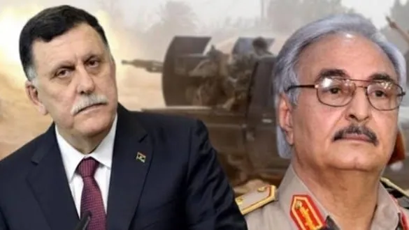 Darbeci Hafter koronavirüs salgınını (Covid-19) Libya halkına diz çöktürmek için kullanıyor! - 1