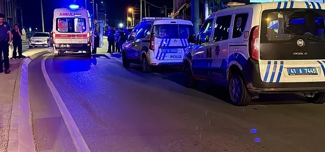 Kocaeli'de silahlar konuştu! 1 ölü 4 yaralı