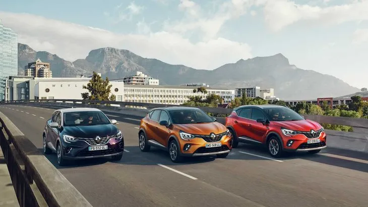 2020 model Renault Captur örtüsünü kaldırdı! İşte özellikleri...