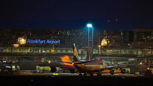 Frankfurt Havalimanı’nın yolcu sayısı yüzde 45,7 azaldı - 1