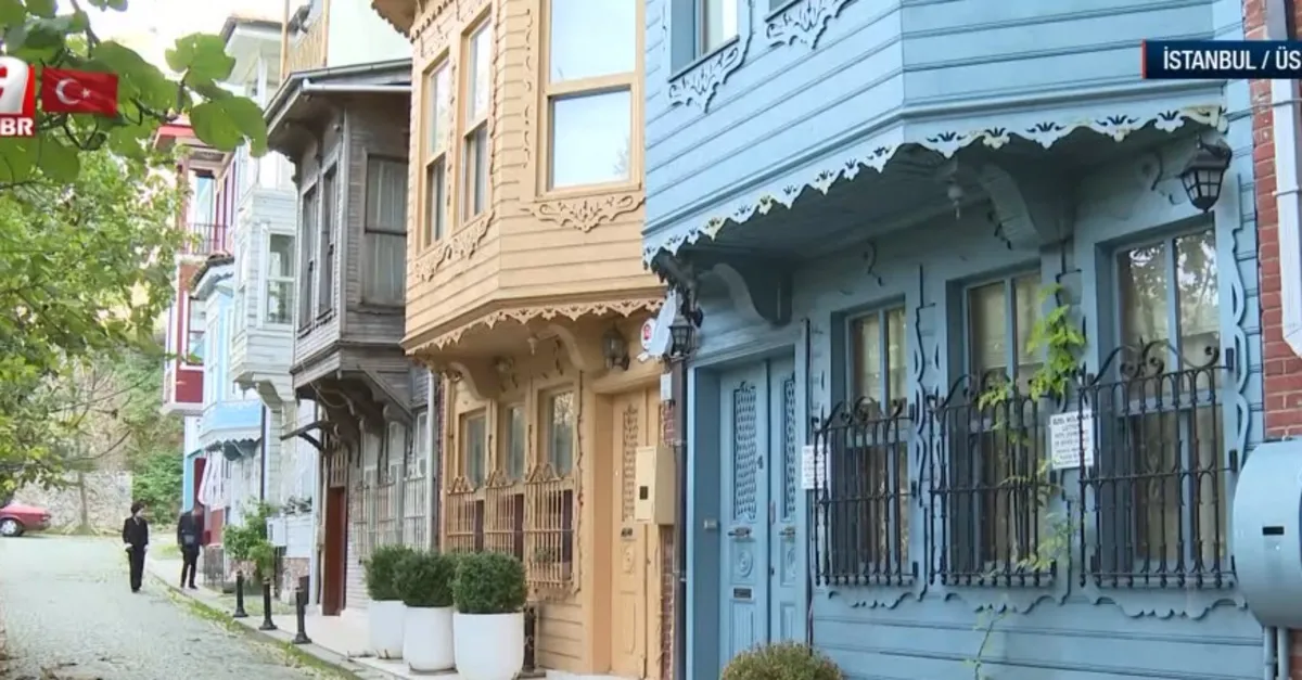 Tarihi sokaklarıyla Kuzguncuk