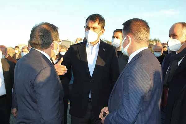 Çevre ve Şehircilik Bakanı Murat Kurum inceledi | Türkiye'nin en büyük sanayi dönüşümlerinden biri olacak... - 1