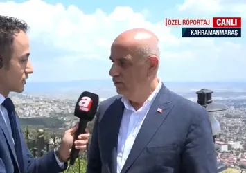 Tarım ve Orman Bakanı Vahit Kirişçi A Haber'de: Deprem bölgesini ayağa kaldıracağız