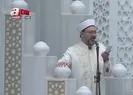 Diyanetten Cuma Hutbesinde corona virüs uyarısı