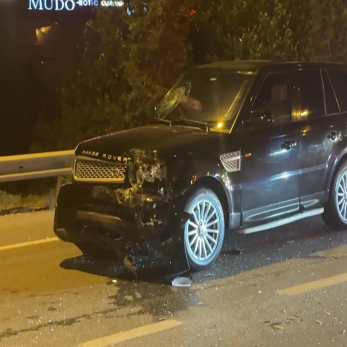 Şile Otoyolu'nda zincirleme kaza: 4 araç çarpıştı 3 kişi yaralandı