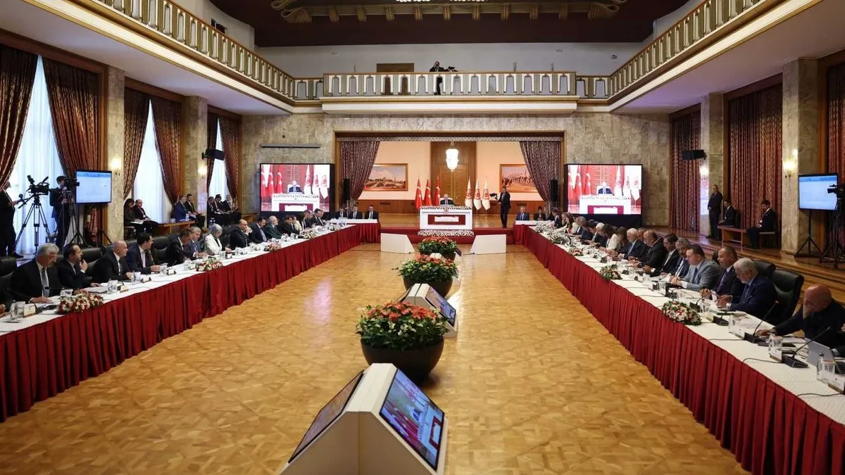 TBMM'de Terörsüz Türkiye gündemi! TBMM Başkanı Numan Kurtulmuş: Yasal düzenlemeler yerine getirilecek