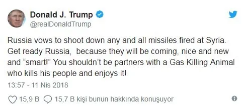 Trump'tan Suriye açıklaması - 1