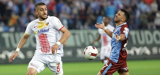 Fırtına evinde mağlup! Trabzonspor 0-1 Kayserispor MAÇ SONUCU
