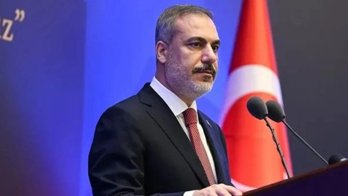 Dışişleri Bakanı Hakan Fidan Katar'a gitti