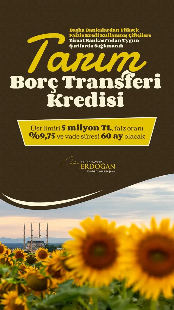 Son dakika: Başkan Erdoğan’dan Ziraat Bankası Tarım Ekosistemi Buluşması’nda önemli açıklamalar | Çiftçilere peş peşe müjdeler