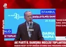Başkan Erdoğan hikayesini gözleri dolarak anlattı!