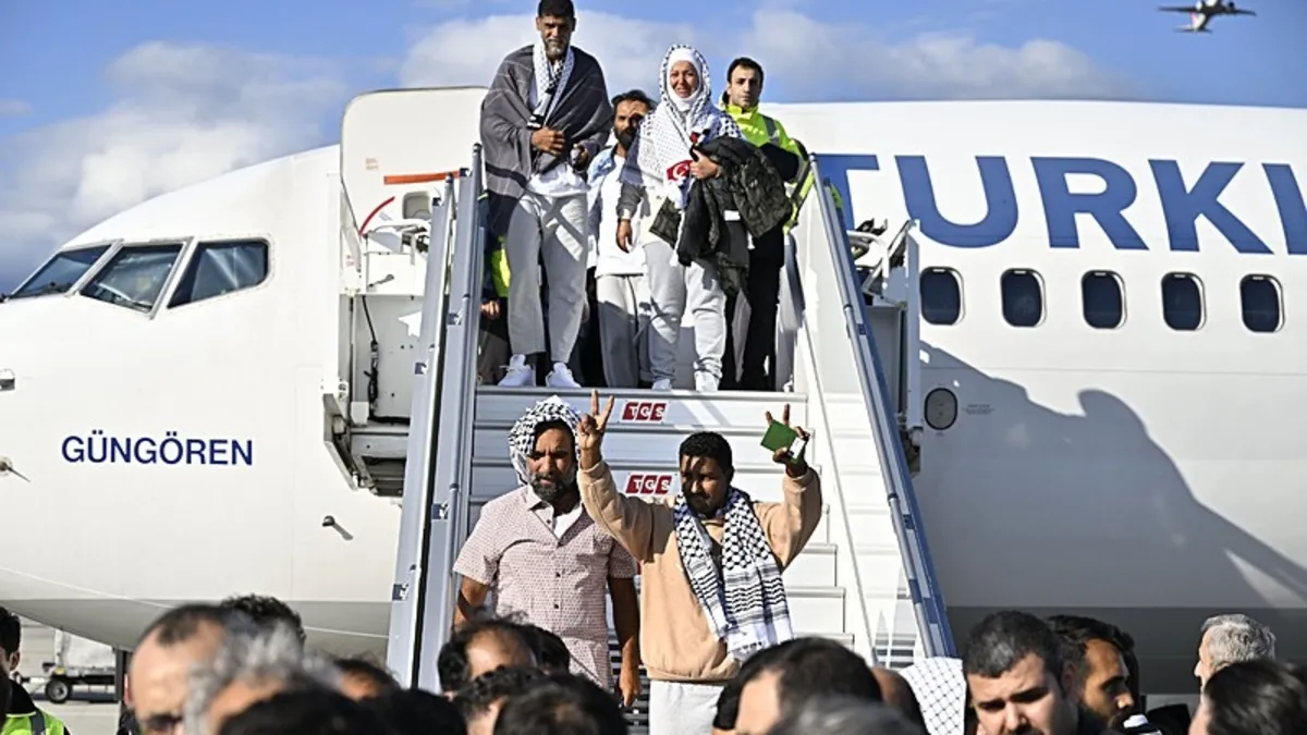 İsrail'den Sumud Filosu'ndaki Türklere özel kötü muamele! Aktivistler savcılığa ifade verdi: Namaz kılmamızı engellediler