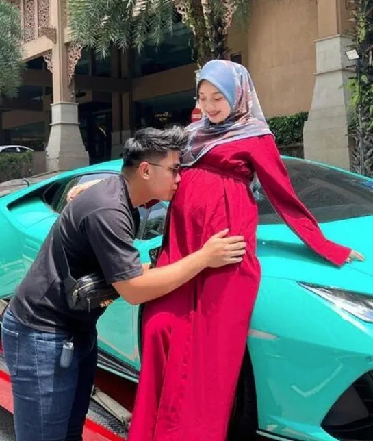 Malezya’da hamile kadından kocasına 7 milyonluk Lamborghini! Nedeni şaşırttı