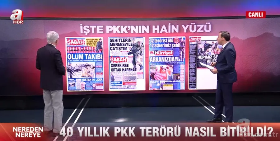 A Haber canlı yayınında Kemal Kılıçdaroğlu'na ve muhalefete sert tepki: HDP ile beraber nasıl böyle bir tuzak kuruyorsunuz Türkiye’ye? 10