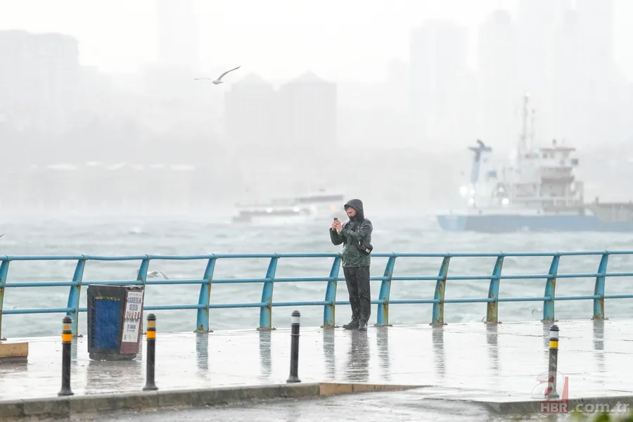 Kış geri dönüyor: Doğu Anadolu’da kar, batıda fırtına! 8 il için sarı kod 5