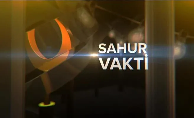 Sahur Vakti