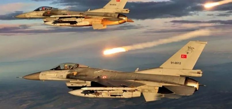 Son dakika: Kuzey Irak'ta PKK hedefleri vuruldu