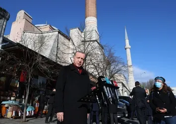 Başkan Erdoğan'dan cuma namazı sonrası sürpriz ziyaret!