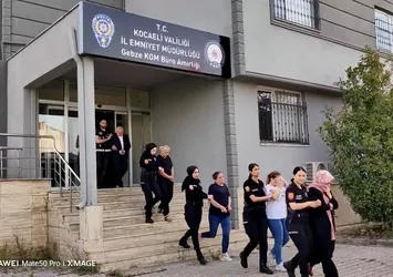 Sahte dedektif operasyonunda 9 şüpheli tutuklandı